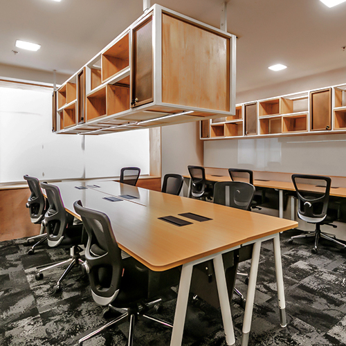 Workafella Custom Built Office space