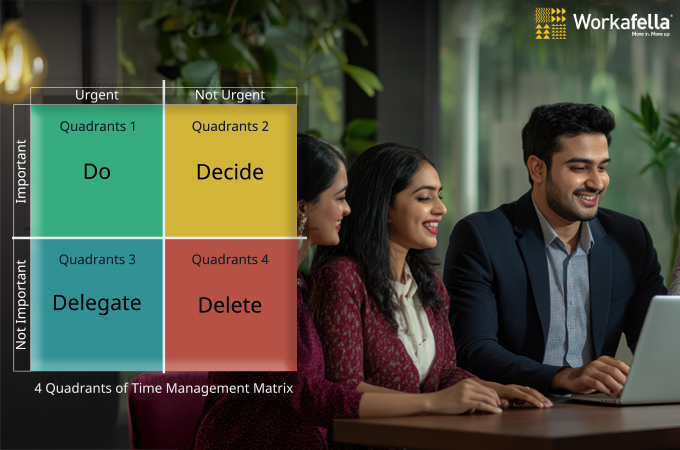 Eisenhower Matrix for Work Productivity