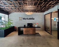 Workafella Coworking Space in Teynampet, Chennai