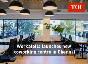 Workafella launches new coworking centre in Chennai