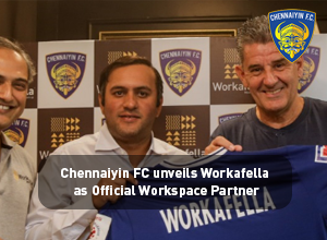 Workafella as Official Workspace Partner for CFC